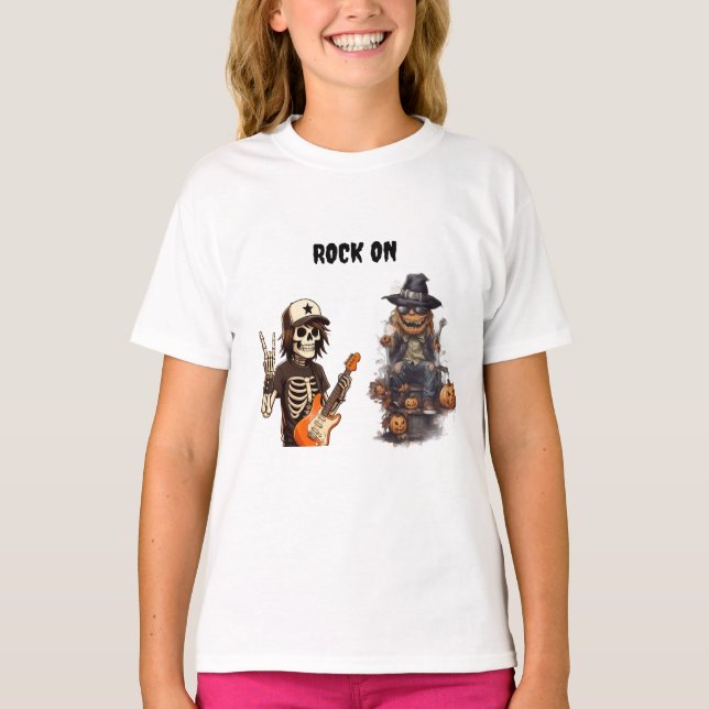 T-shirt Rocheuse Halloween (Devant)