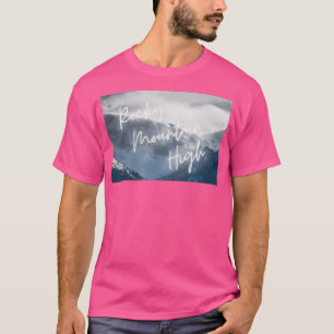 T-shirt Rocheuse Montagne haute active