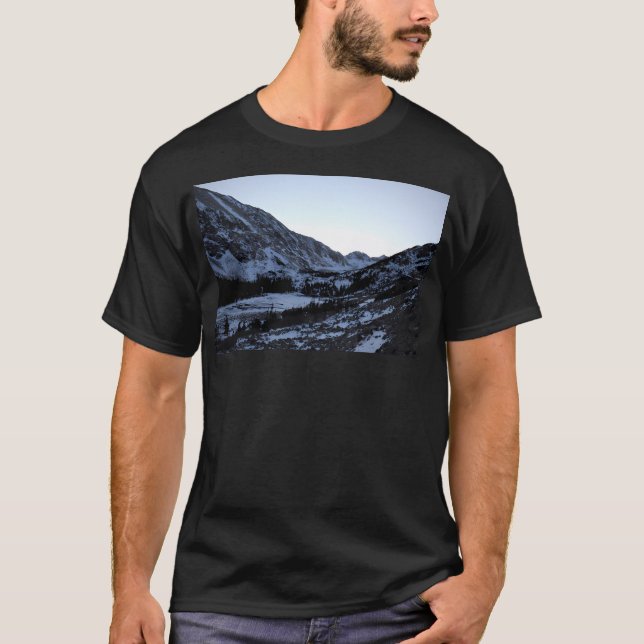 T-shirt Rocheuses du Colorado (Devant)