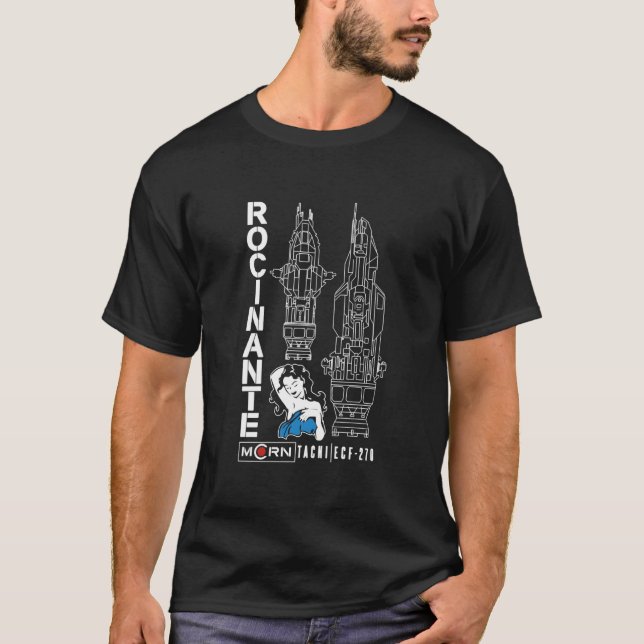 T-shirt ROCINANTE Essentiel (Devant)