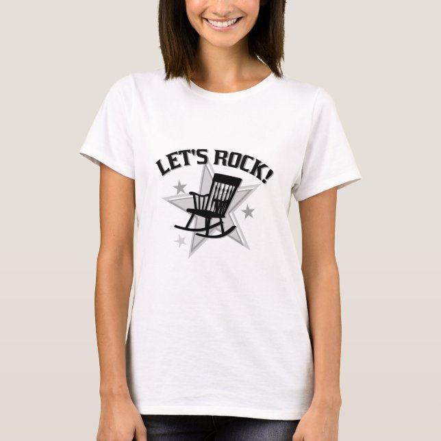 T-shirt Rock ! (Devant)