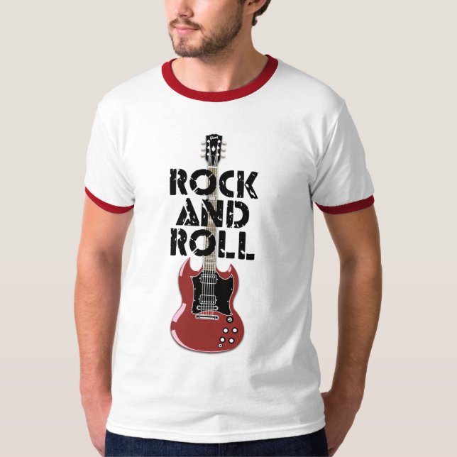 T-shirt Rock (Devant)