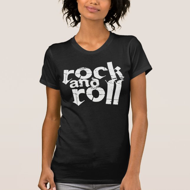 T-shirt rock (Devant)