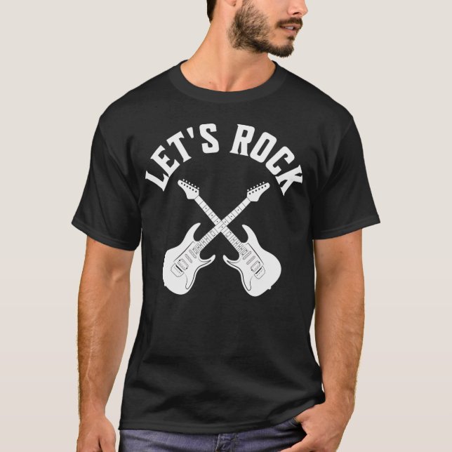 T-shirt Rock (Devant)