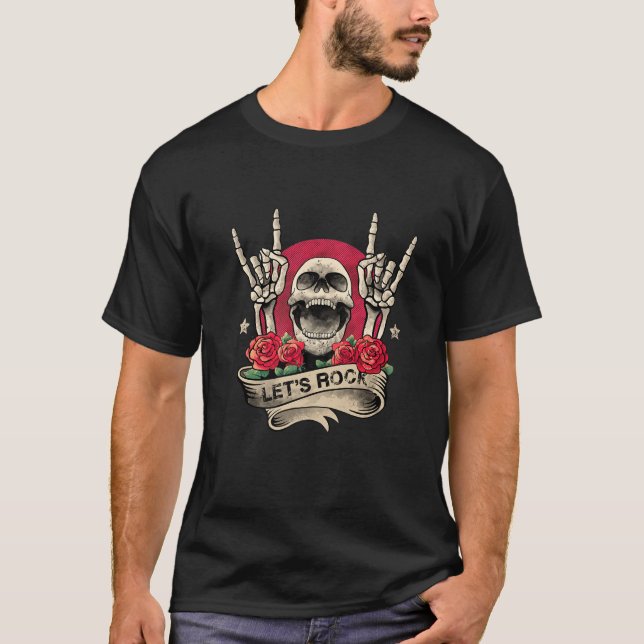 T-shirt Rock (Devant)