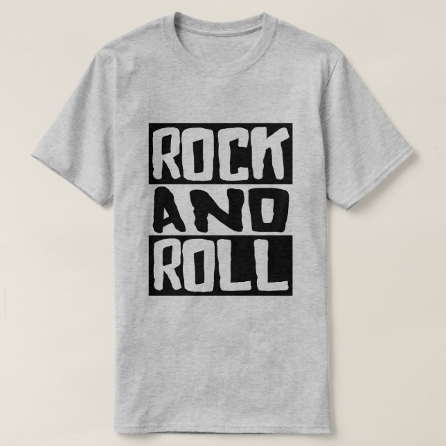 T-shirt Rock (Design devant)