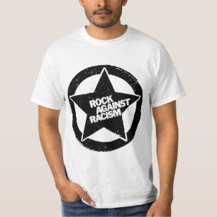 T-shirt Rock Against Racism