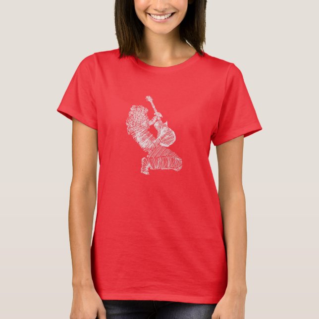 T-shirt Rock and Roll (Devant)