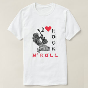 T-shirt Rock and Roll