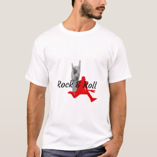 T-shirt Rock And Roll
