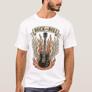 T-shirt Rock and Roll