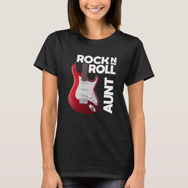 T-shirt Rock and Roll (Devant)