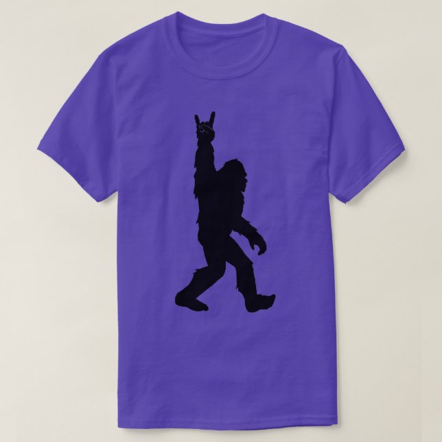 T-shirt Rock and Roll Bigfoot (Design devant)