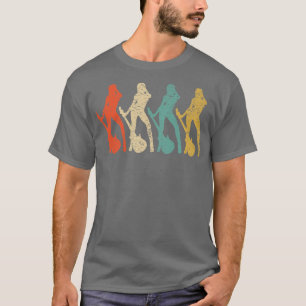 T-shirt Rock and Roll, Conception guitariste pour Guitare 