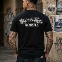 Rock and Roll Gangster coup de dos