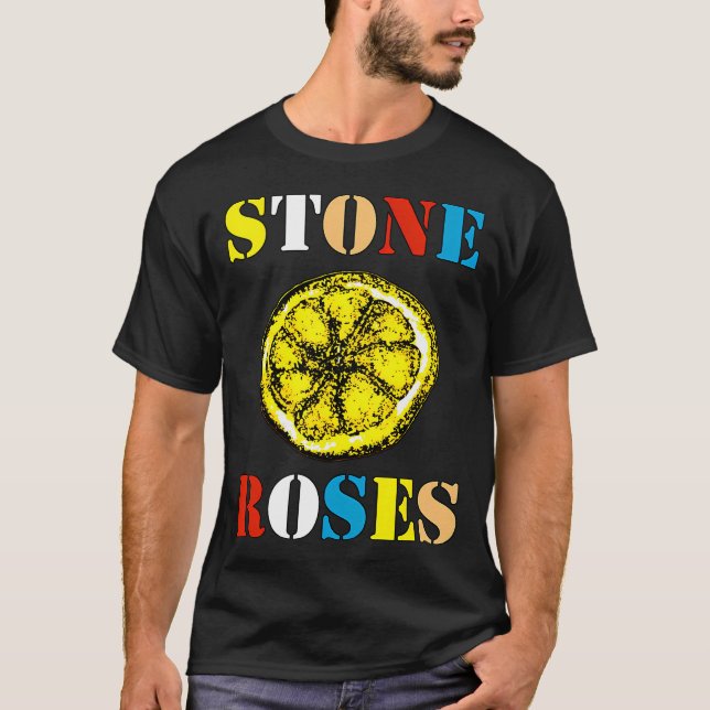 T-shirt Rock anglais (Devant)