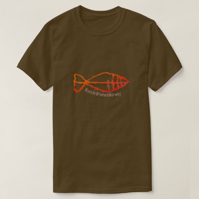 T-shirt Rock Art (Design devant)