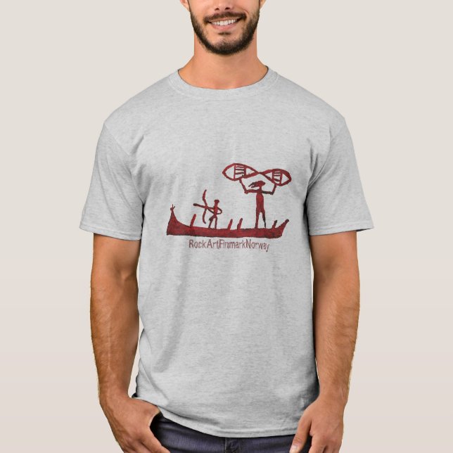 T-shirt Rock Art (Devant)