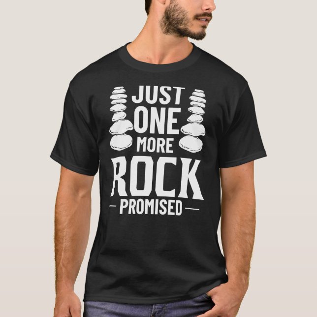 T-shirt Rock Balancing Stone Stone Jeu Balancer 1 (Devant)