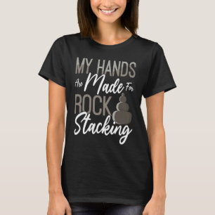 T-shirt Rock Balancing Stone Stone Jeu Balancer 4