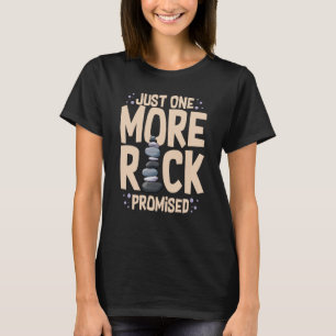 T-shirt Rock Balancing Stone Stone Stone Balancer Jeu Bala