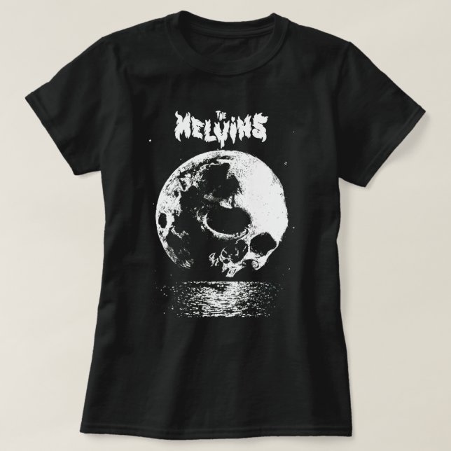 T-shirt Rock band Melvin art cadeau Essentiel  (Design devant)