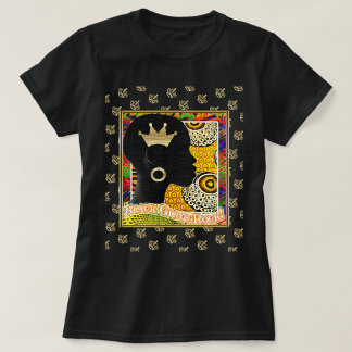 T-shirt Rock Black Girls