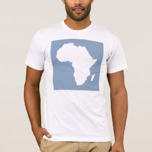 T-shirt Rock Blue Audacious Afrique