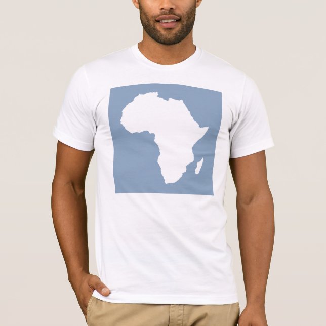 T-shirt Rock Blue Audacious Afrique (Devant)