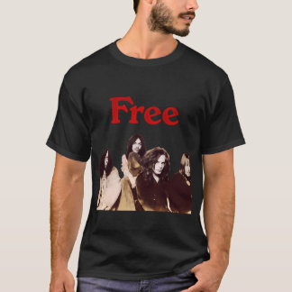 T-shirt Rock Blues Classique Inspiré Fr.ee Artwork Avec Âm