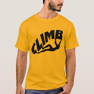 T-shirt Rock Bouldering