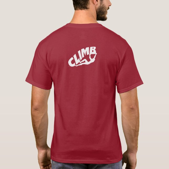 T-shirt Rock Bouldering (Dos)