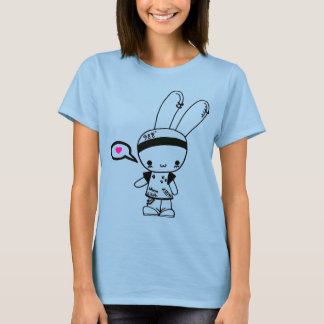 T-shirt Rock Bunny