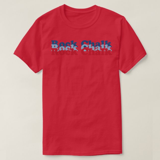 T-shirt Rock Chalk (Design devant)