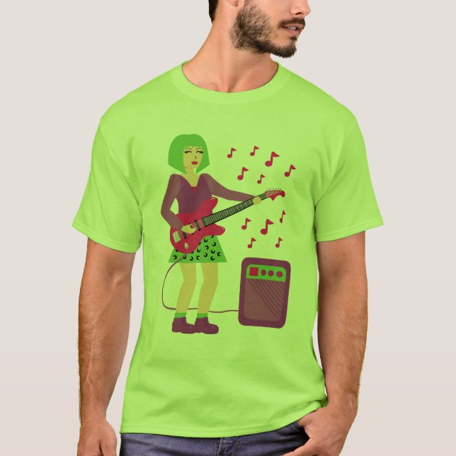 T-shirt Rock Chick (Devant)