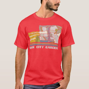 T-shirt Rock City Gardens Nature Lover Vintage Retro Skyli