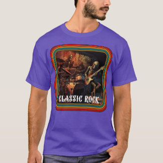 T-shirt Rock classique