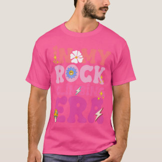 T-shirt Rock Climber Dans Mon Escalade Rock Girl Era Mount