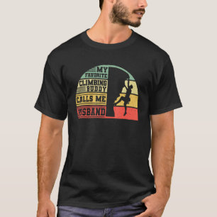 T-shirt Rock Climbing