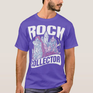 T-shirt Rock Collectionneur géologue Stone géologie étudia
