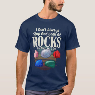 T-shirt Rock Collector Earth Scientist Geology Geologist f