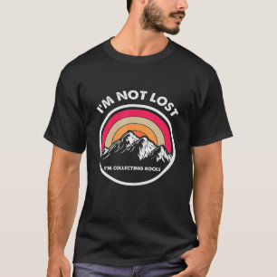 T-shirt Rock Collector Géologie Pour Hommes Femmes Rockhou