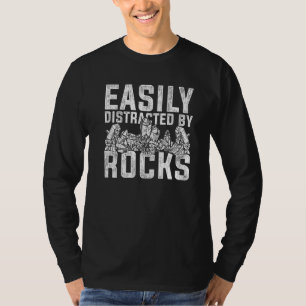 T-shirt Rock Collector Paléontologie Géologue Science Geol
