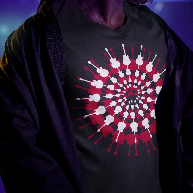 T-shirt rock cool timbre-musique (Créateur téléchargé)