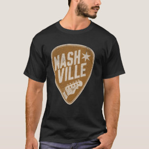 T-shirt Rock & Country Music Lover Nashville Onglet de gui