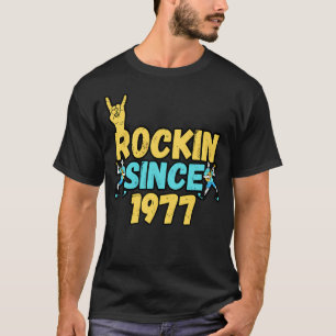 T-shirt Rock Depuis 1977