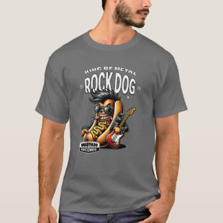 T-SHIRT ROCK DOG