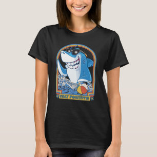 T-shirt Rock Dolphin A Great Week For A Shark To Stay Posi
