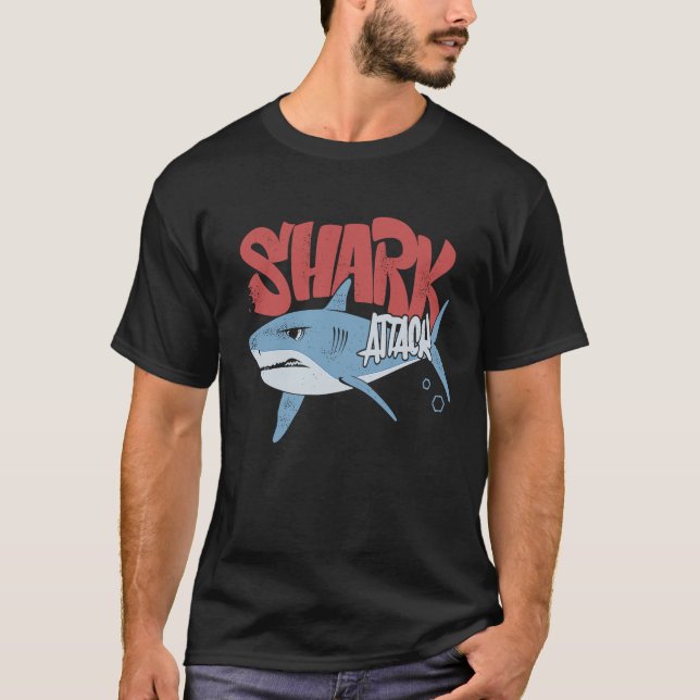 T-shirt Rock Dolphin A Great Week For A Shark To Stay Posi (Devant)