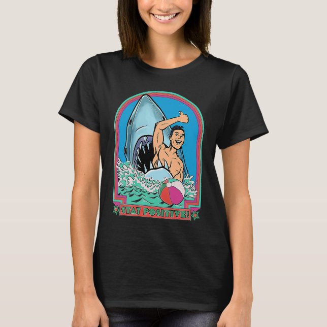 T-shirt Rock Dolphin Une excellente semaine pour qu'un req (Devant)